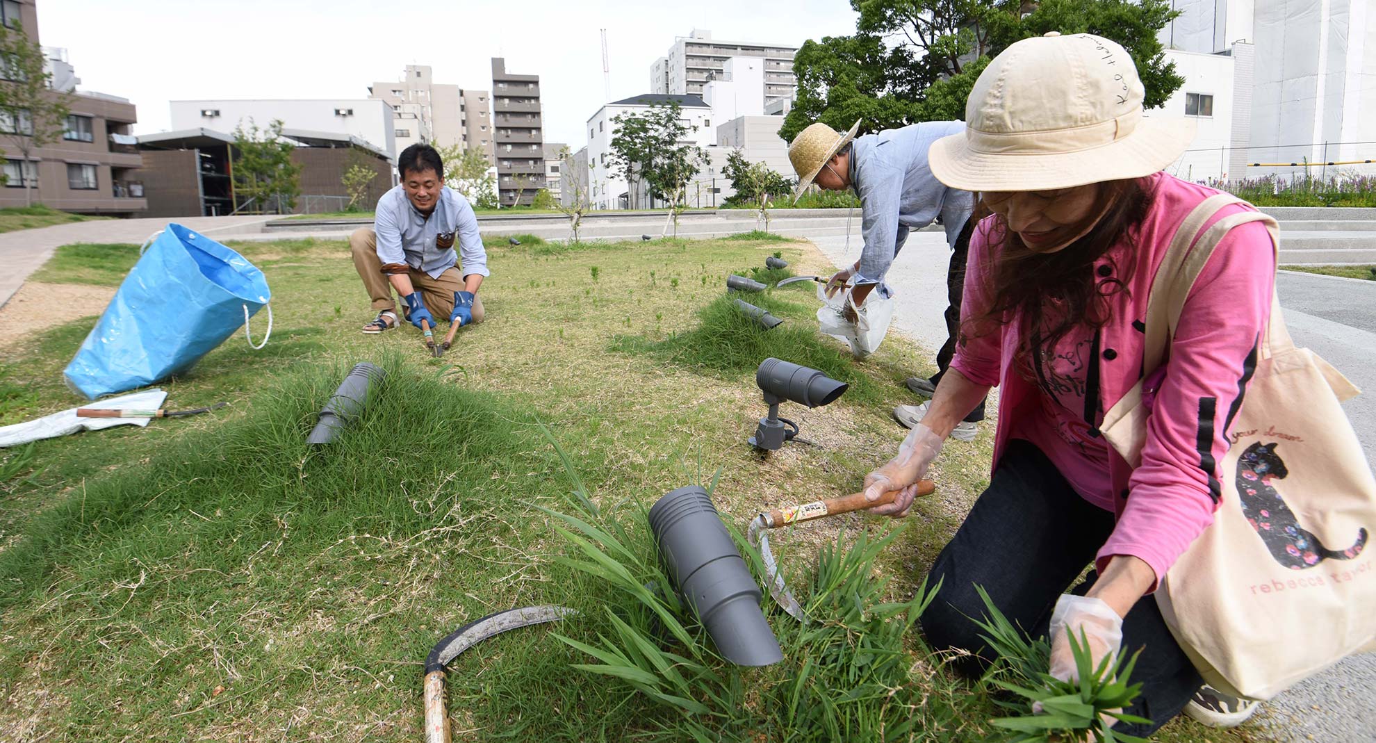 木津川遊歩空間「トコトコダンダン」