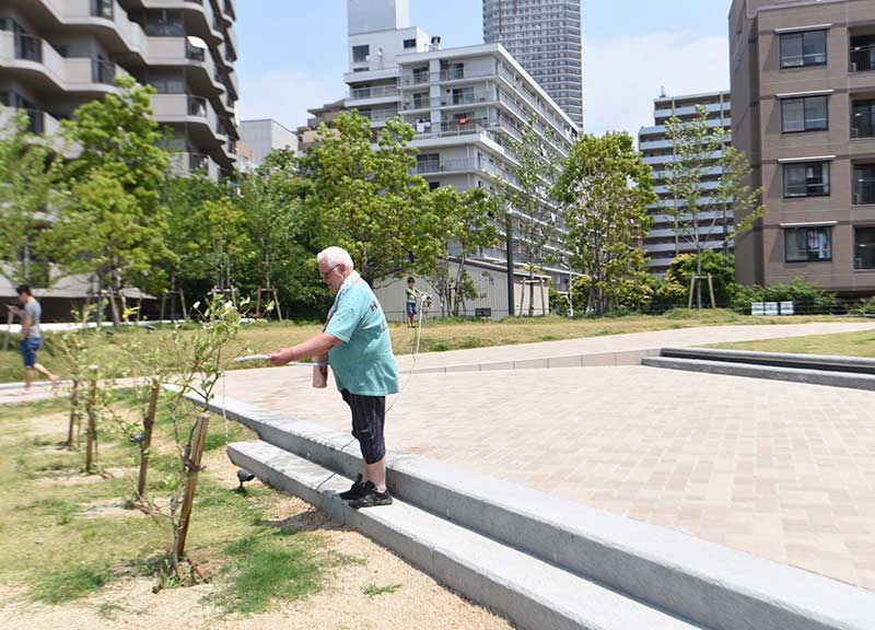 木津川遊歩空間「トコトコダンダン」