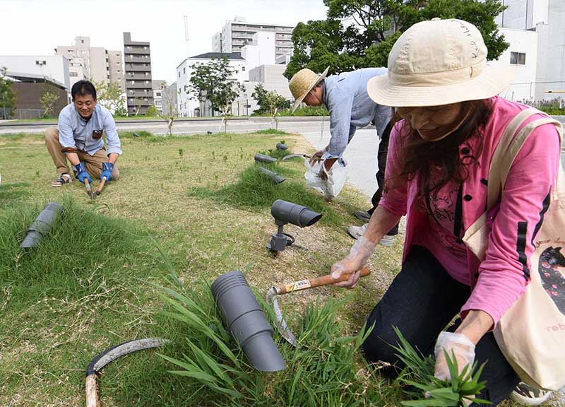 木津川遊歩空間「トコトコダンダン」