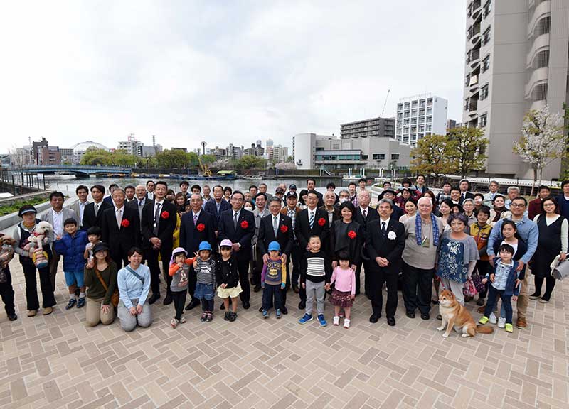 木津川遊歩空間「トコトコダンダン」