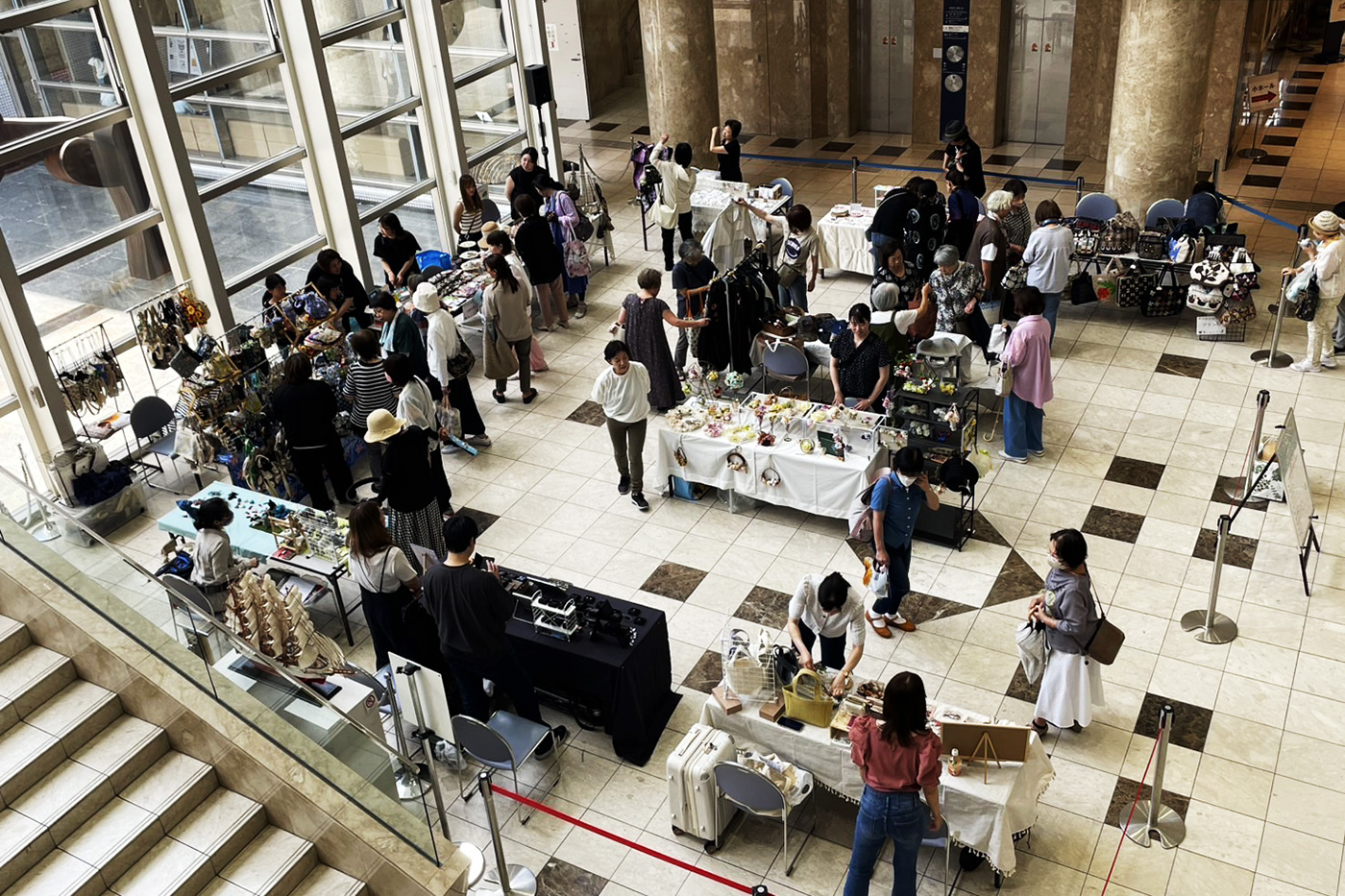 11/24（月・振替休日） 開催！ 秋の手作りの魅力が集う「第39回門真手作り市」