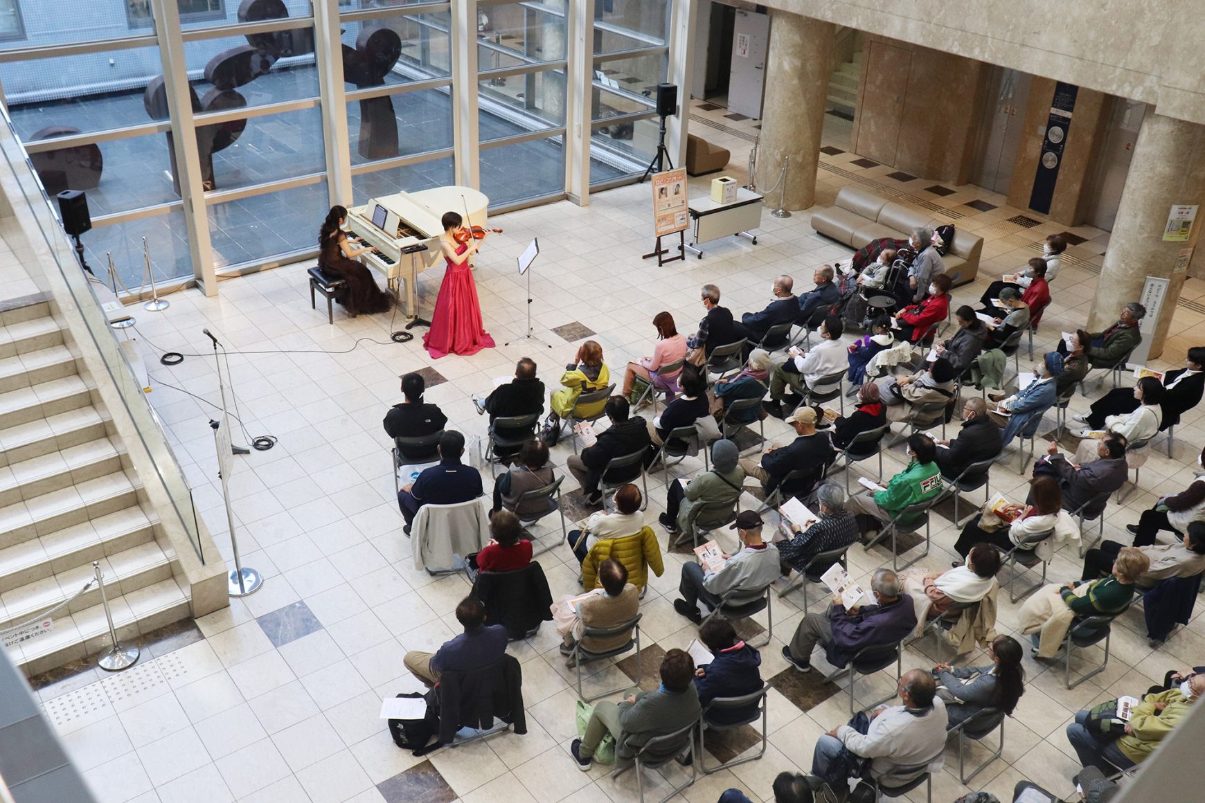 【ルミエールホール】2026年度ロビーコンサート出演者募集のお知らせ