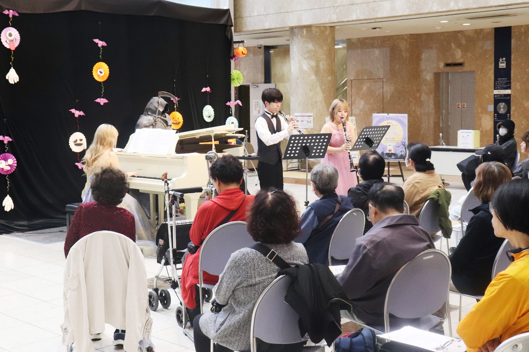 【ルミエールホール】2026年度ロビーコンサート出演者募集のお知らせ