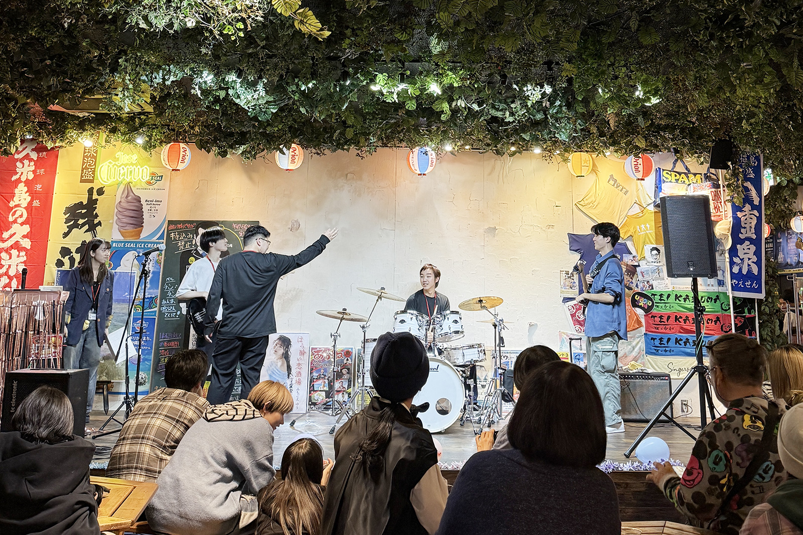 【TEENS BASE】明誠高校北大阪SHIP 文化祭に参加しました