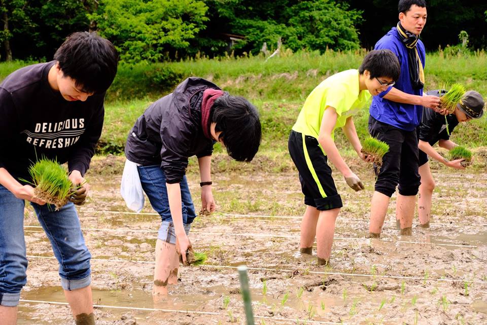 スマイルファクトリー 〜ヨット体験と田植え〜