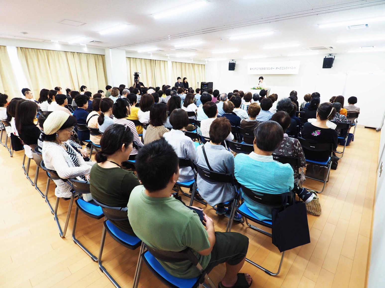 東大阪市立市民多目的センター「TAMOKU」オープニングイベント開催報告