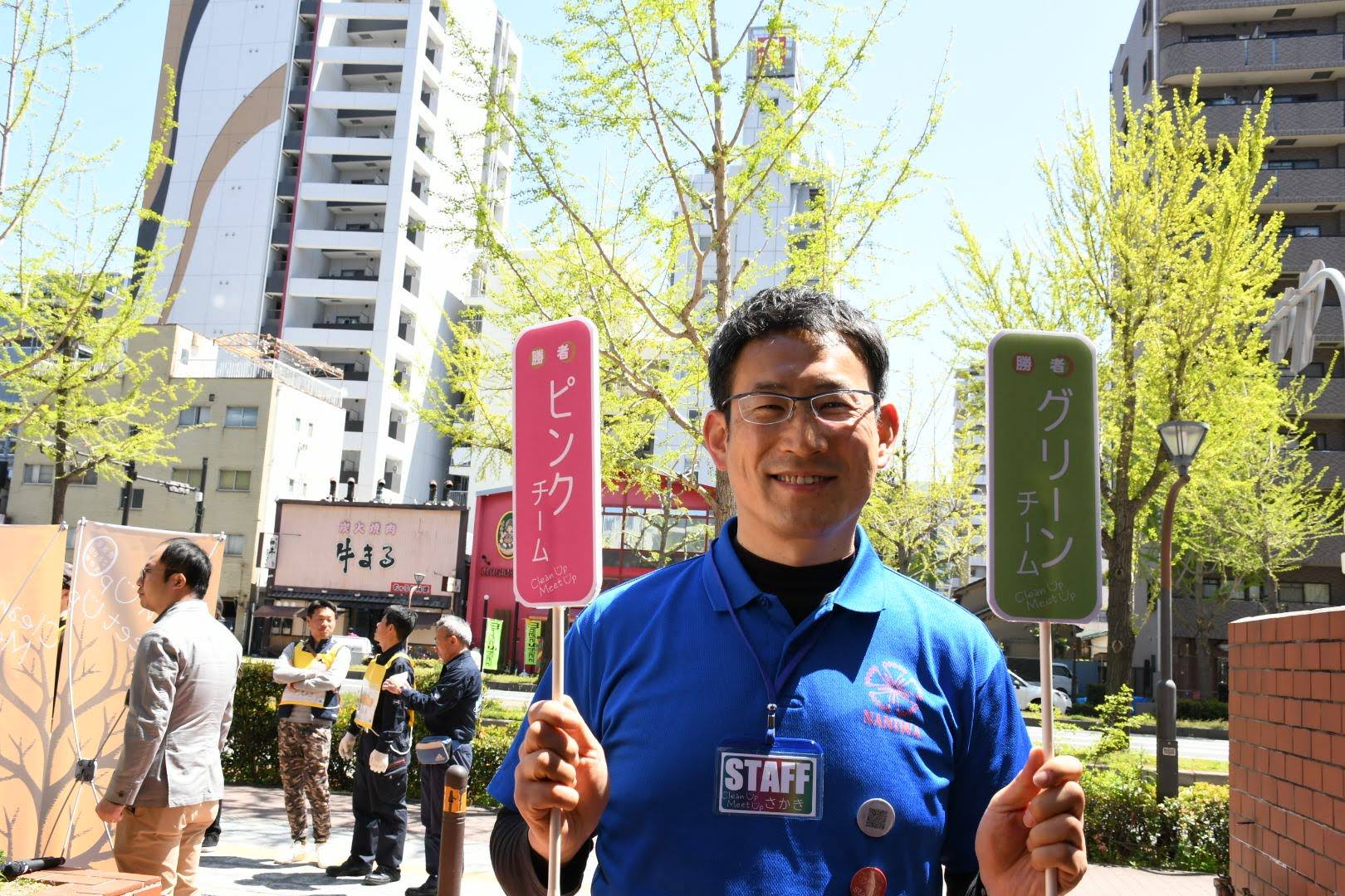 浪速区ごみゼロ大作戦 第5弾 in 桜川 “Clean Up Sakuragawa Meet Up” レポート