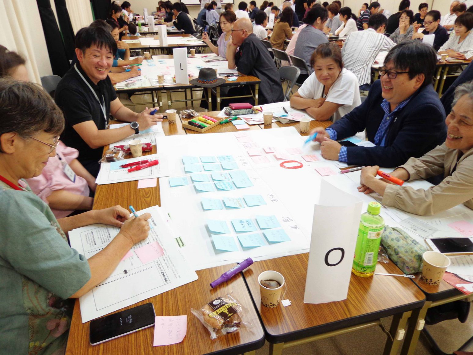 門真市民プラザ教育センターにて「門真市文化芸術推進基本計画」100人会議を開催