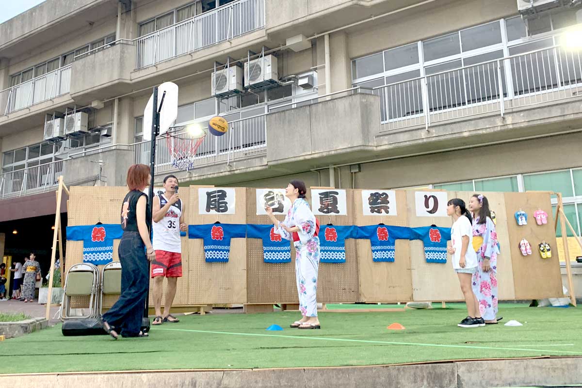 【伏尾台夏祭りのお知らせ】スマイルファクトリーは毎年恒例、大好評のたません屋さんを出店します