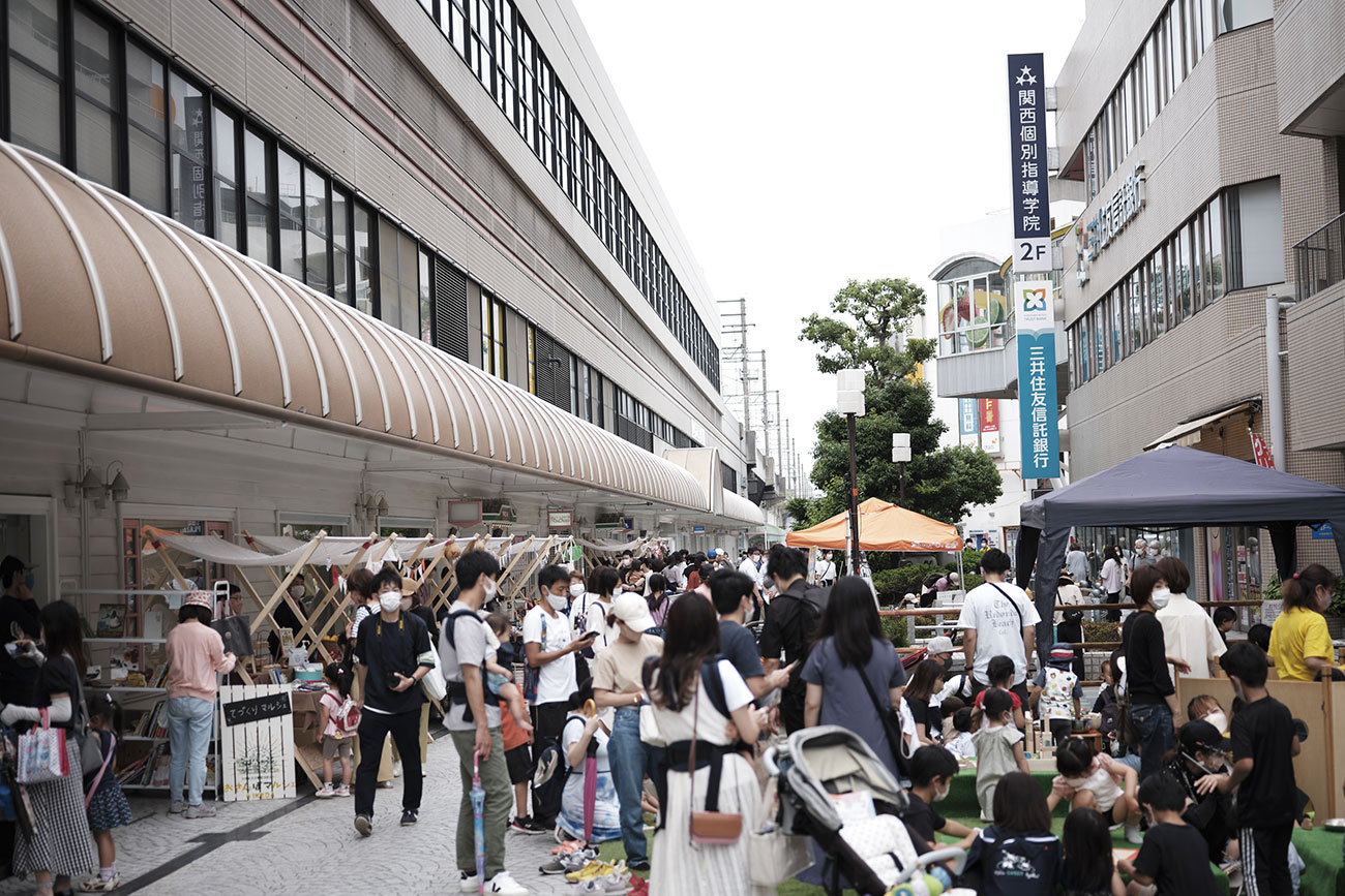 『おさんぽマルシェ in IKEDA』今年も開催されます！