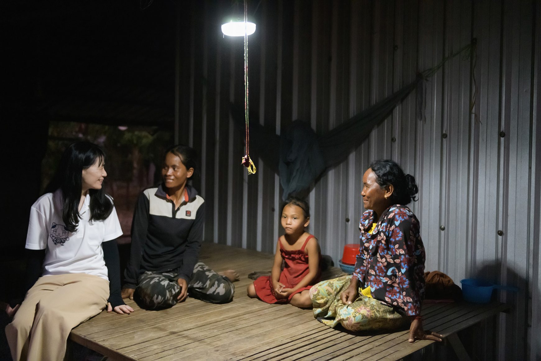 カンボジアの無電化地域にソーラーランタンを寄贈〜パナソニックHPで紹介されました