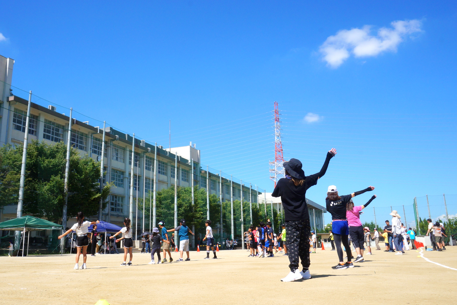 かどま大学スポーツ学部開講記念「みんなの体育祭」　開催レポート