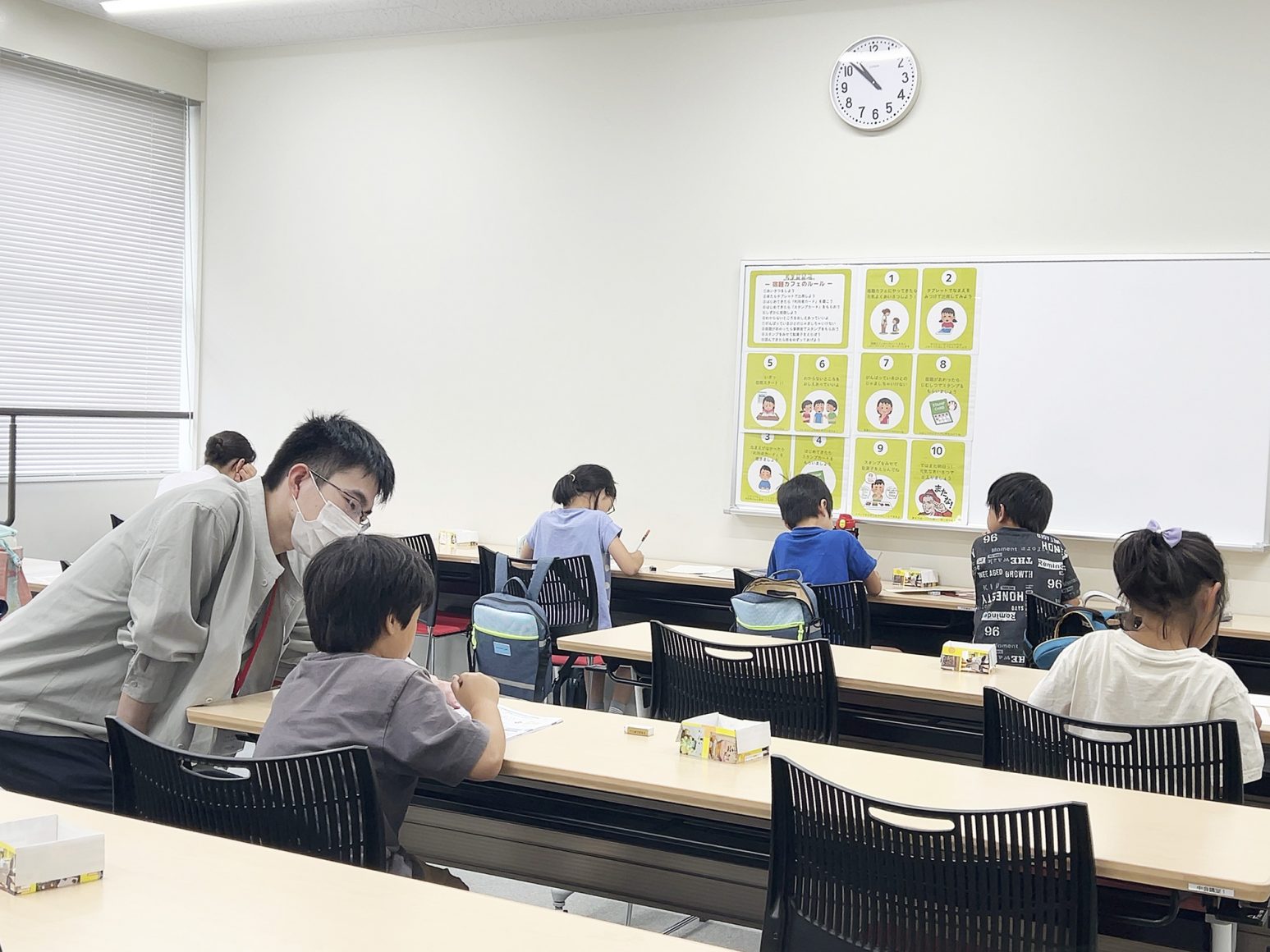 地域のこどもたちを応援！宿題CAFEボランティア募集中