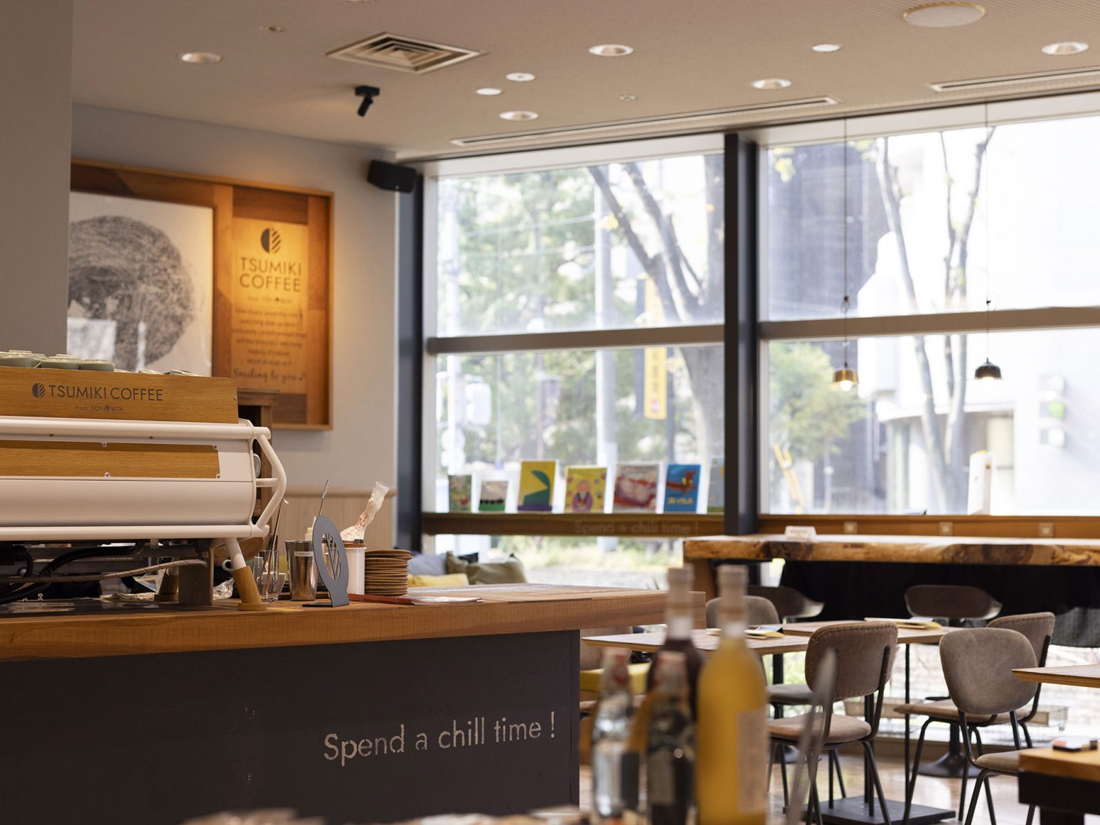 【TSUMIKI COFFEE古川橋店】ホールスタッフ、バリスタ、料理補助スタッフ